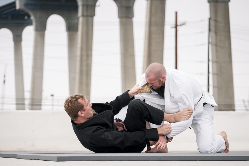 Jiu-Jitsu Discipline